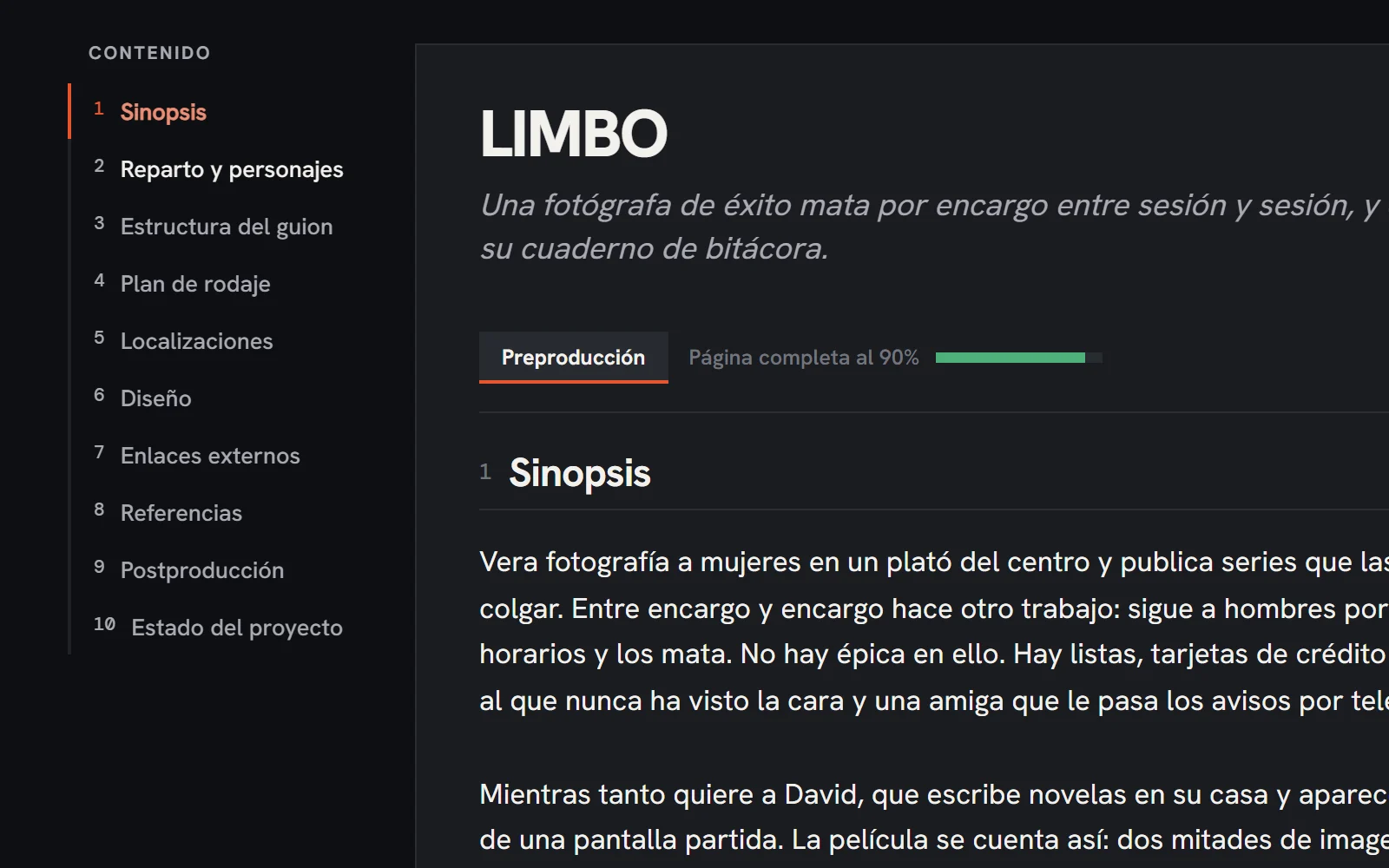 Wiki: la biblia del proyecto